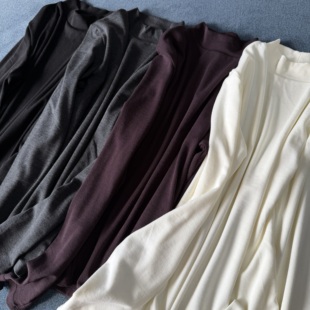 【重新定义舒适与体面~】面料的“平衡感” 羊毛半高领轻薄女打底