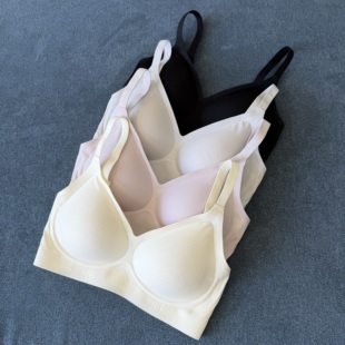 【什么神仙内衣！】凉感空调纱 冰蚕丝养肤里布层 无钢圈承托文胸