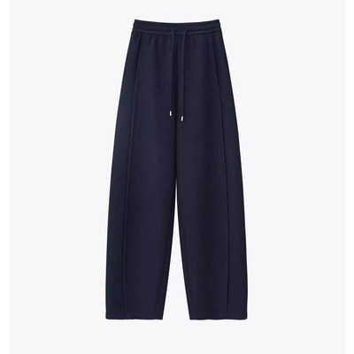 【加绒！羊毛醋酸牛仔梧桐裤】能装下松弛与温度的镰刀裤版型垂阔