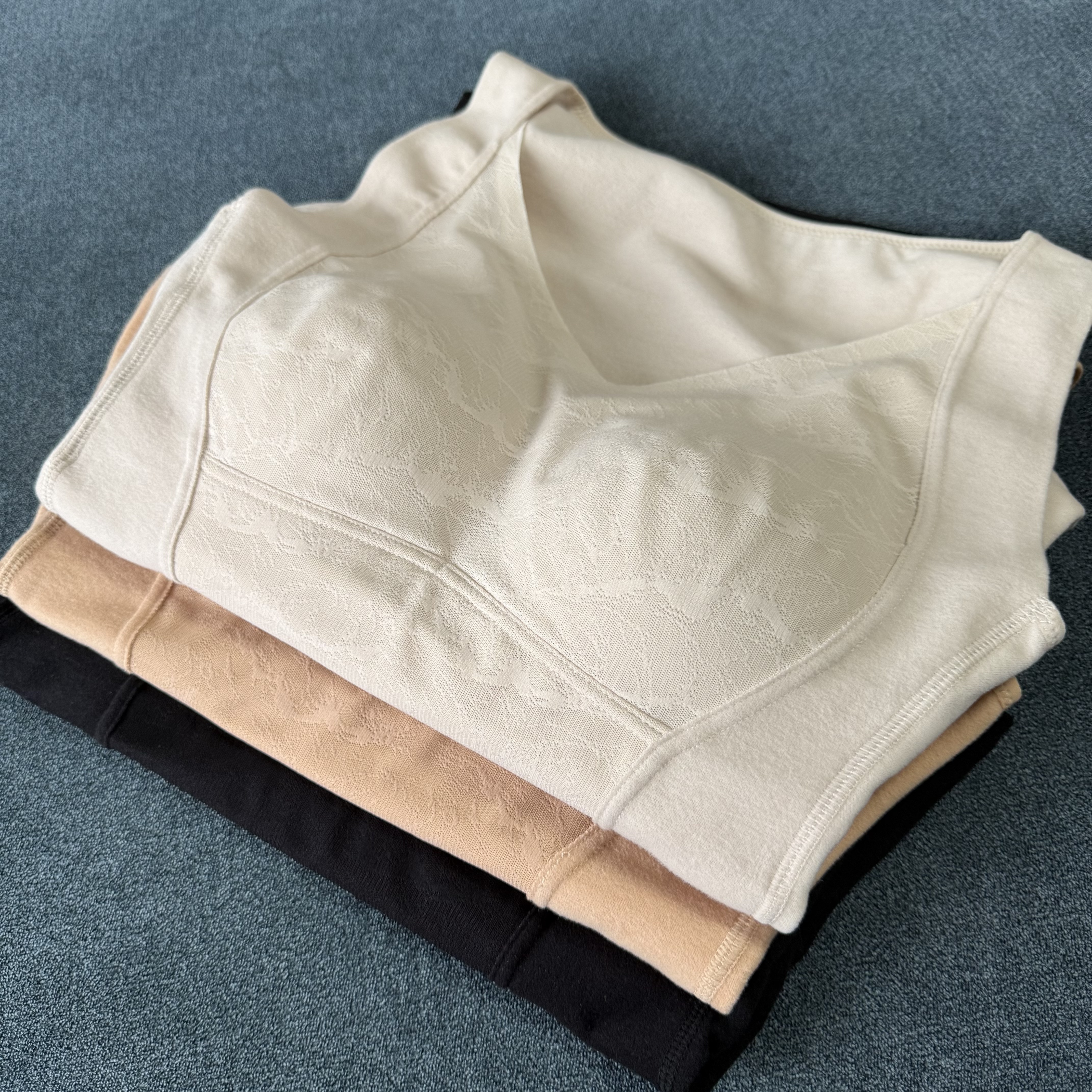 【盲选！海豚绒】新一代养护衣~莫代尔230g磨毛带bra蚕丝保暖背心