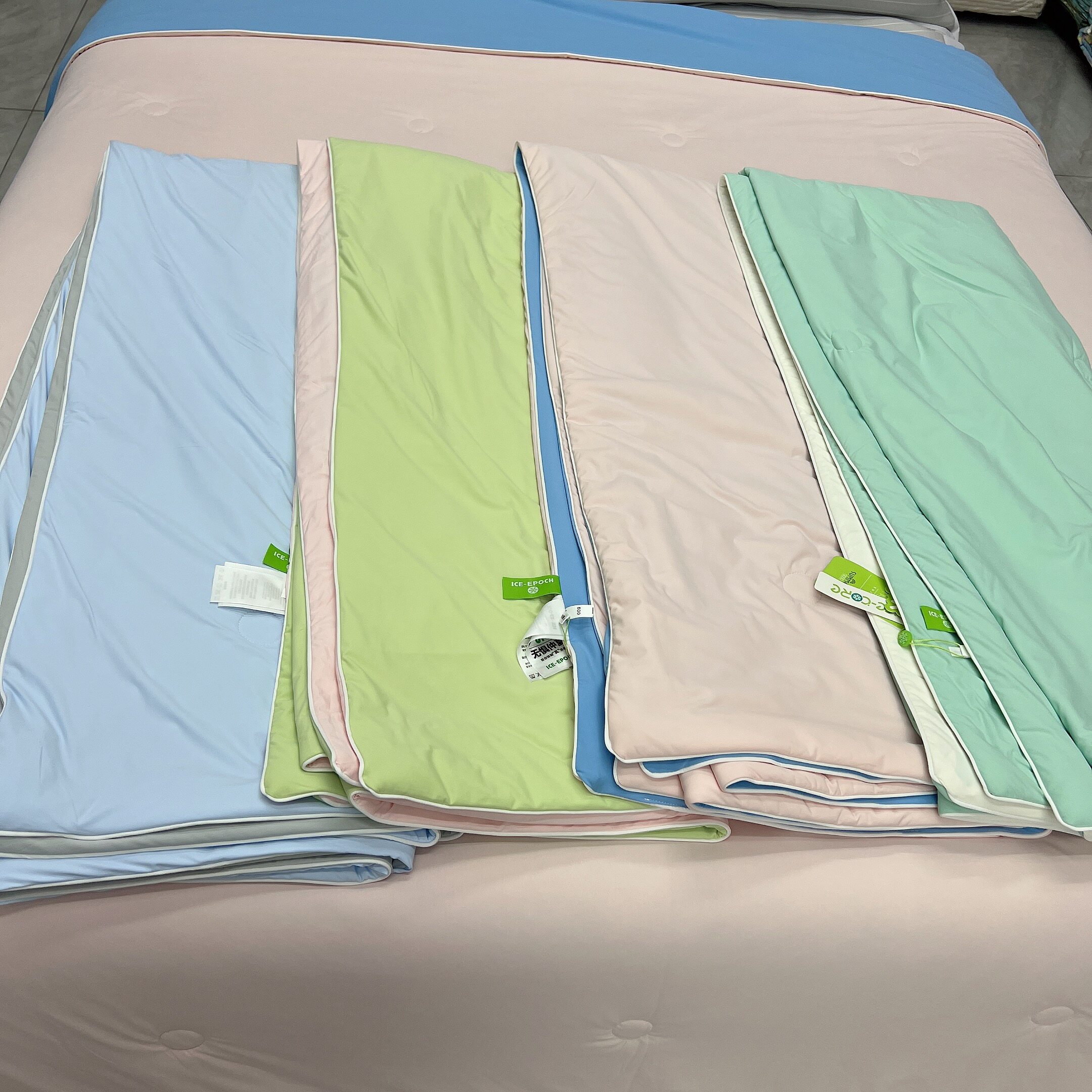 【德国海恩斯斯坦低致敏检测】体验真凉感夏凉被瞬间凉感凉而不冰