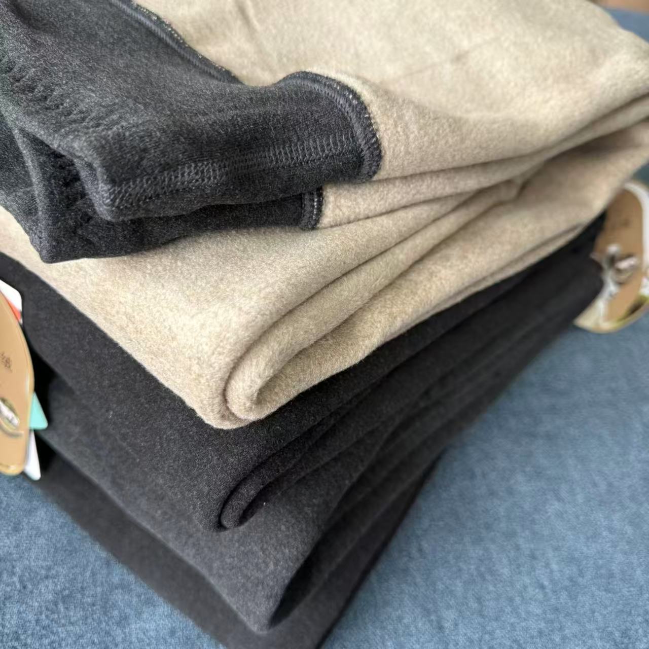 【一裤难求！550g特厚！】羊绒蚕丝聚暖裤男女秋冬高腰秋裤保暖裤