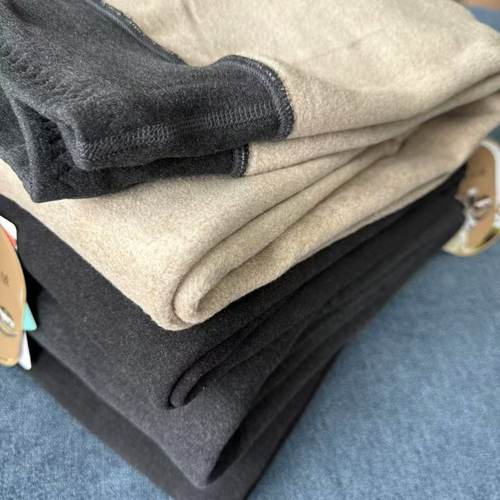 【一裤难求！550g特厚！】羊绒蚕丝聚暖裤男女秋冬高腰秋裤保暖裤