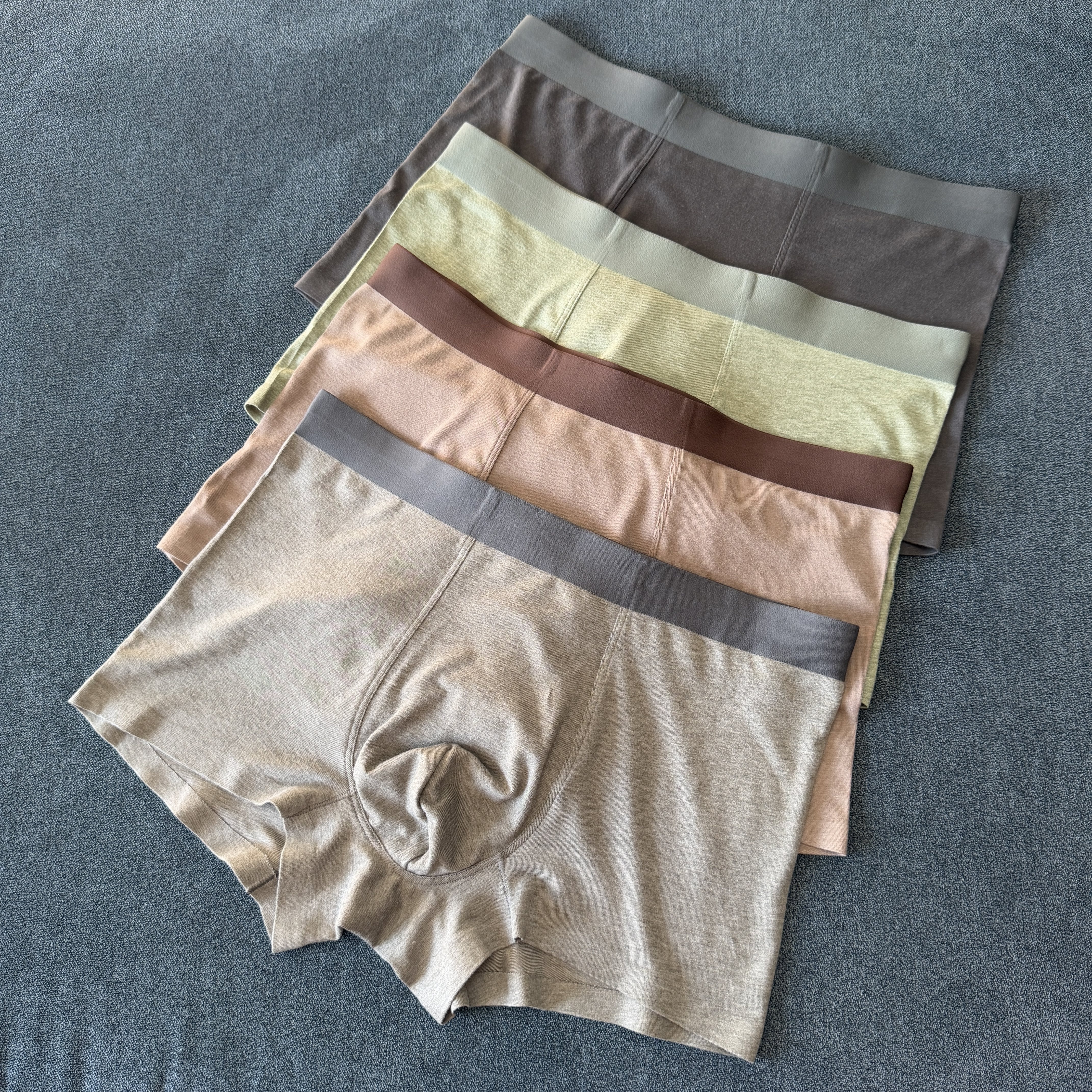 【磨毛可以如此软糯丝滑】秋冬黑科技一触即暖男士无痕内裤7A抑菌,女士内衣/男士内衣/家居服,男平角内裤,淘宝优惠券,粉丝福利购,淘宝优惠卷