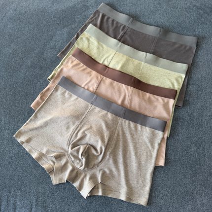 【磨毛可以如此软糯丝滑】秋冬黑科技一触即暖男士无痕内裤7A抑菌