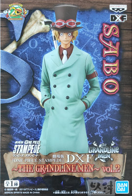 眼镜厂 DXF 海贼剧场版STAMPEDE 伟大航路2 萨博 现货