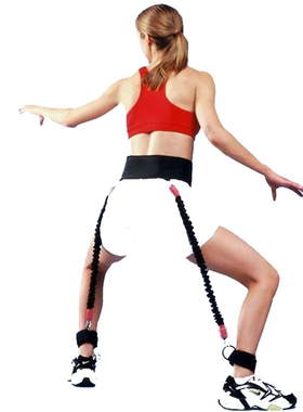 弹跳力训练器篮球阻力带摸高跳高力量腿部肌肉爆发力健身训练器材