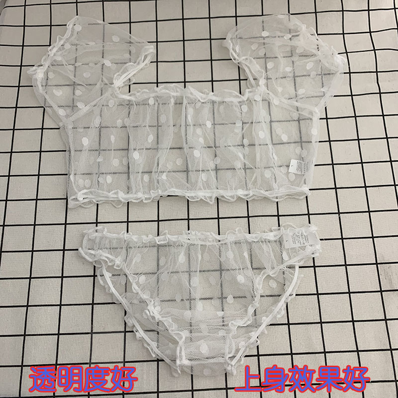 全透明内衣套装性感诱惑