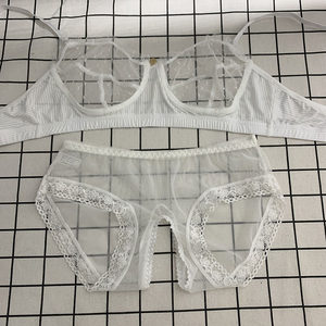 透明内衣内裤套装性感文胸