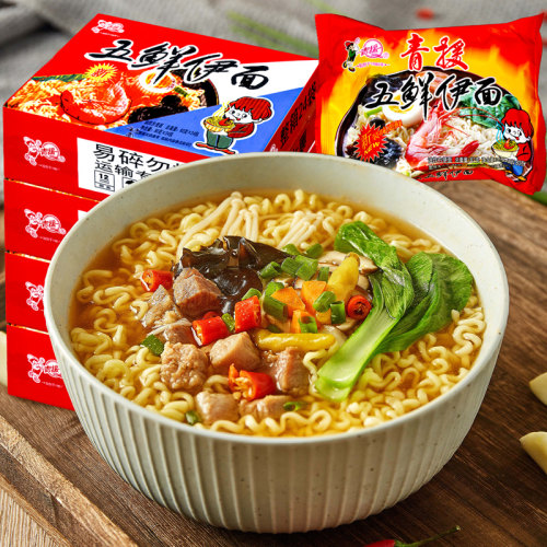 青援小时候味道方便面怀旧零食