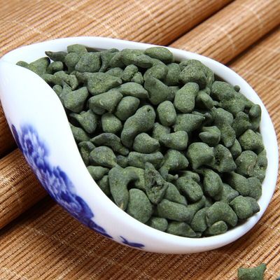 台湾冻顶高山人参乌龙茶500g