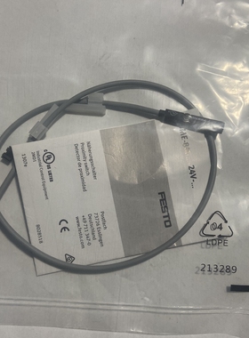 FESTO费斯托气缸磁性开关 SME-8M-DS-24V-K-2.5-OE 543862 543872