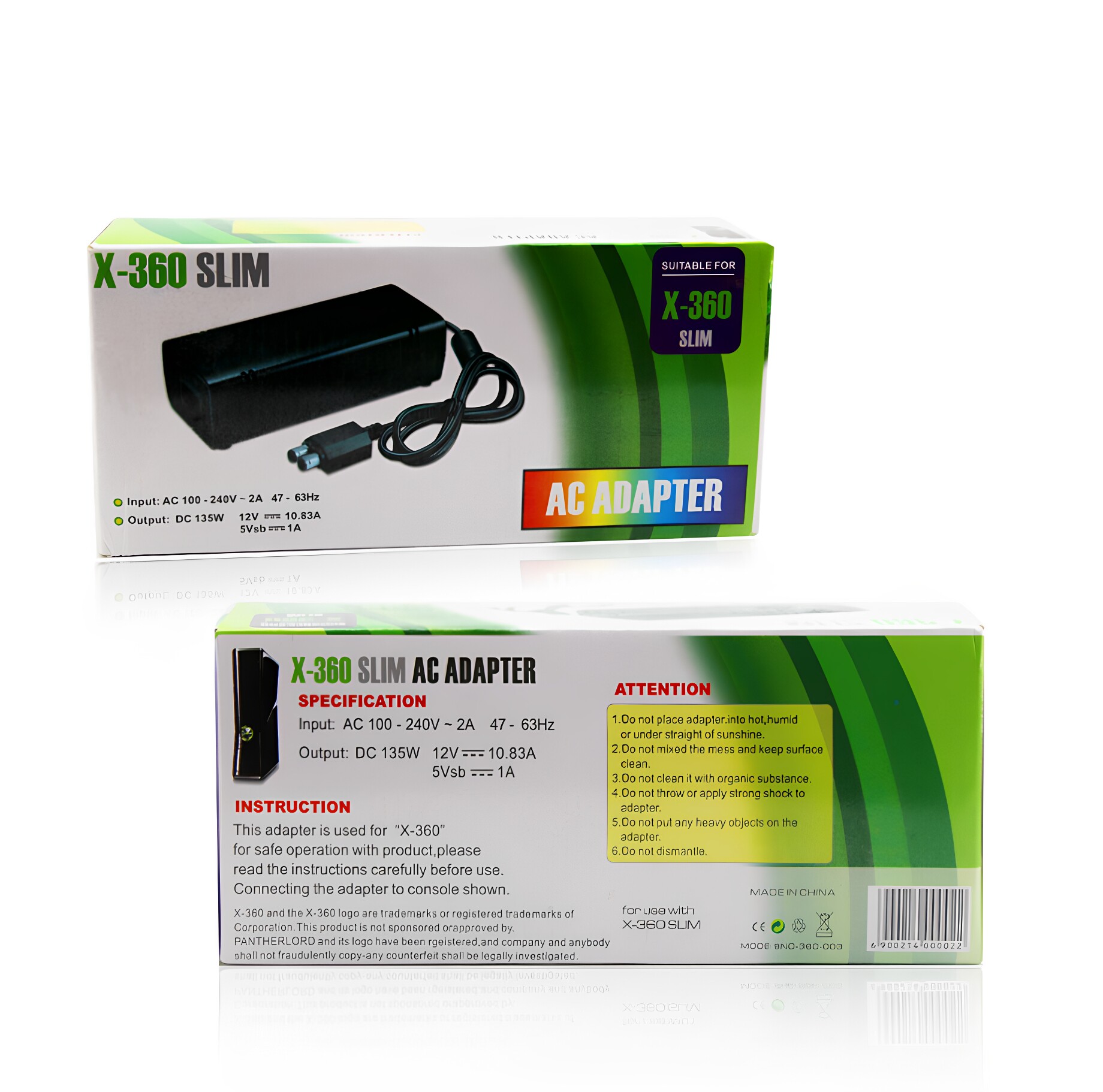 XBOX360 SLIM 薄机电源 火牛 XBOX360 SLIM 火牛充电器电源适配器