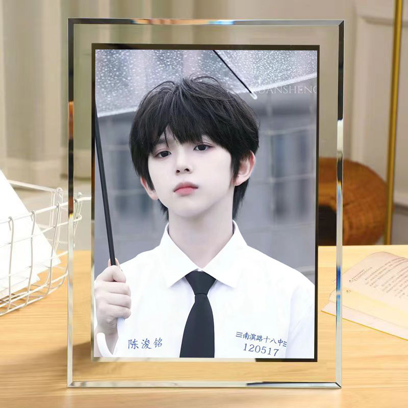 陈浚铭周边TF四代水晶相框可定制