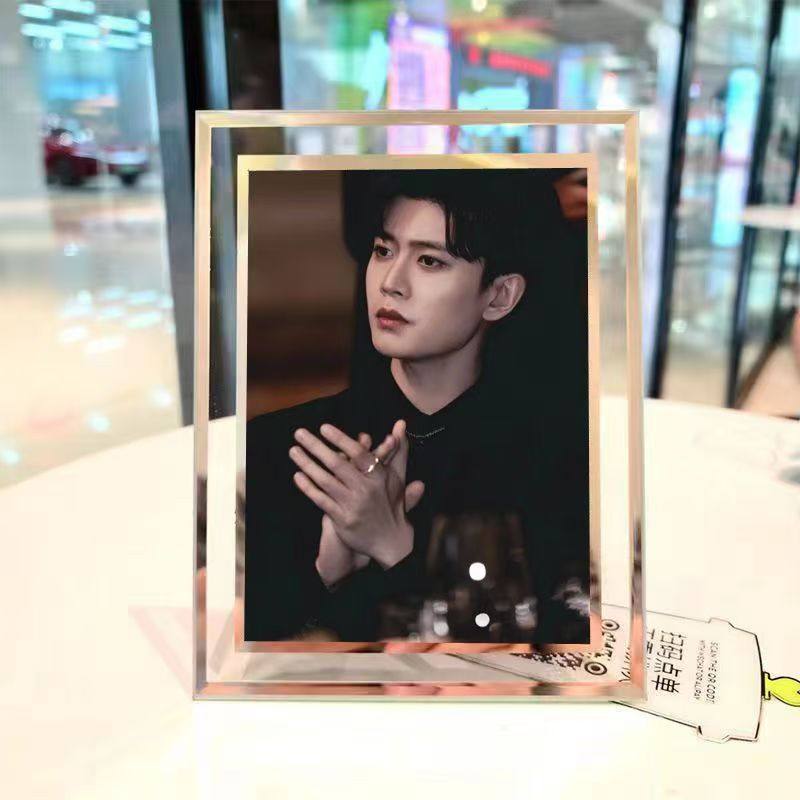 任嘉倫周邊水晶相框照片擺件定制