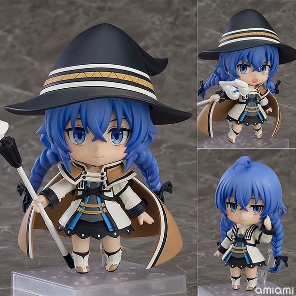 现货粘土人无职转生洛琪希米格路迪亚1749#q版可动可换脸公仔手办