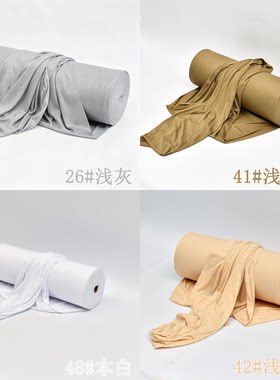 浅灰色加厚牛奶丝布幔可定制布幔