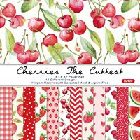 Retro background material paper JunkJournal cut Scrapbook planner album by Gumei DIY12/24 sheets thumbnail 2