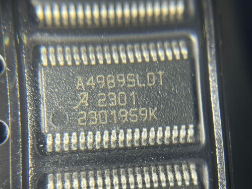 原装正品 A4989SLDTR-T A4989SLDT TSSOP-38 电机驱动控制器芯片