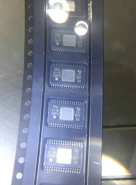 芯片TPA3116D2DADR    TPA3116CRPV   原装正品   HTSSOP32