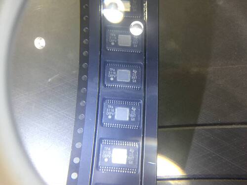 芯片TPA3116D2DADR    TPA3116CRPV   原装正品   HTSSOP32