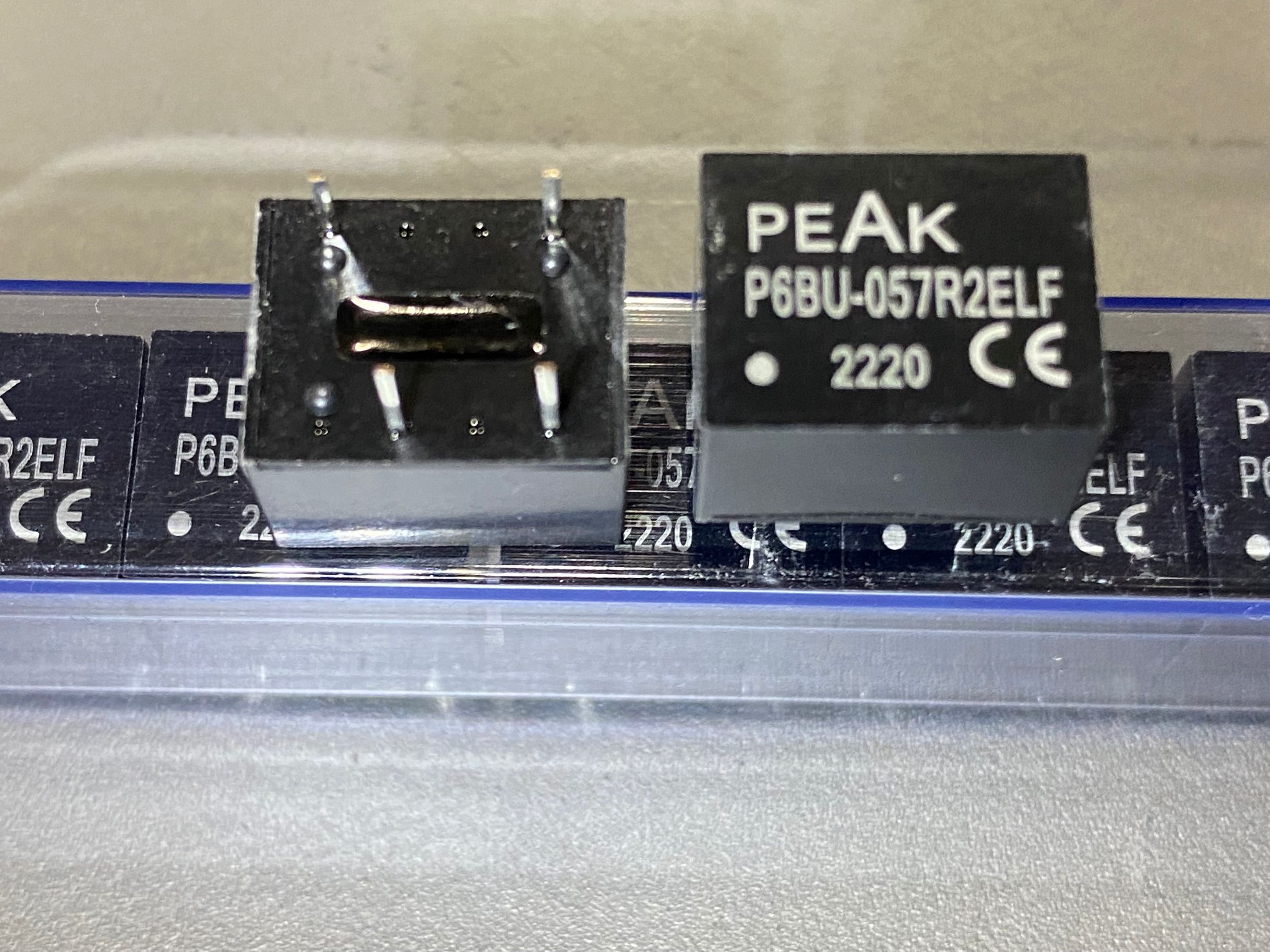 PEAK 全新原装 P6BU-057R2ELF   DC-DC电源模块