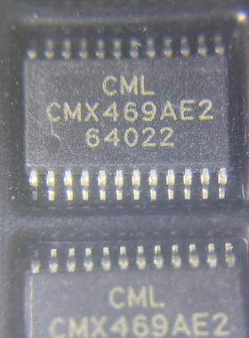 原装正品 CMX469AE2  封装TSSOP-24  其他接口芯片IC