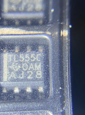 原装正品 TL555CDR 丝印TL555C 封装SOP-8 时钟芯片