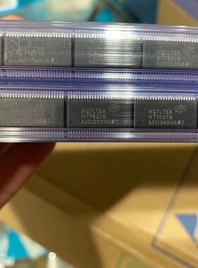 贴片SSOP-48     HT1621B   LCD驱动器/RAM映射/液晶芯片