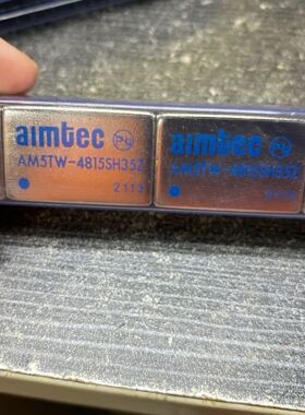 AM5TW-4815SH35Z AIMTEC 电源模块 5W 15V 330MA 原装正品