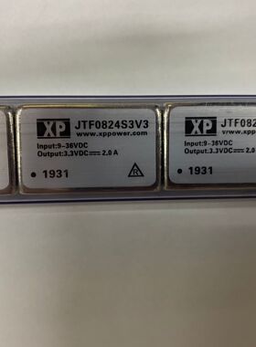 DIP,31.8x20.3mm  JTF0824S3V3  电源模块  原装正品 XP Power