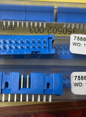 线对板/线对线连接器  75869-104LF AMPHENOL/安费诺 75869-105LF