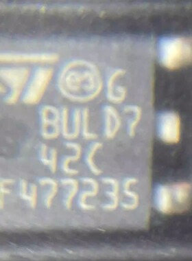 BULD742CT4  丝印BULD742C  原装正品  TO-252 NPN功率晶体管