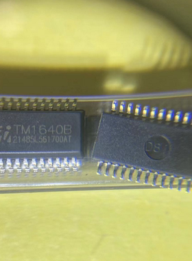 原装正品 TM1640B  封装SOP-28 LED数码管显示驱动芯片