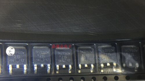 TK7P60W  常用场效应管 7A  600V 贴片TO-252   原装进口正品