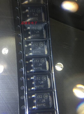 MJD44H11T4G  贴片 TO252 三极管 J44H11G 安森美原装进口