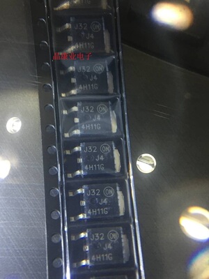 MJD44H11T4G  贴片 TO252 三极管 J44H11G 安森美原装进口