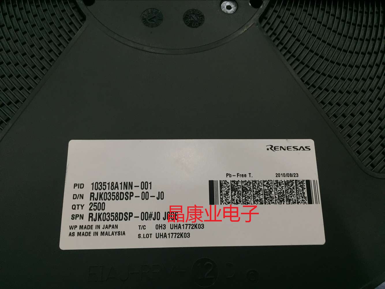 RJK0358DSP-00-J0  贴片SOP-8    RJK0358DSP 原装现货