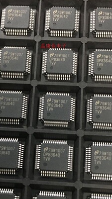 DP83640TVV  原装正品   DP83640 QFP48 接口驱动IC