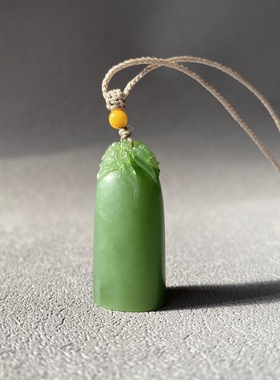 cc天然和田玉小众情侣