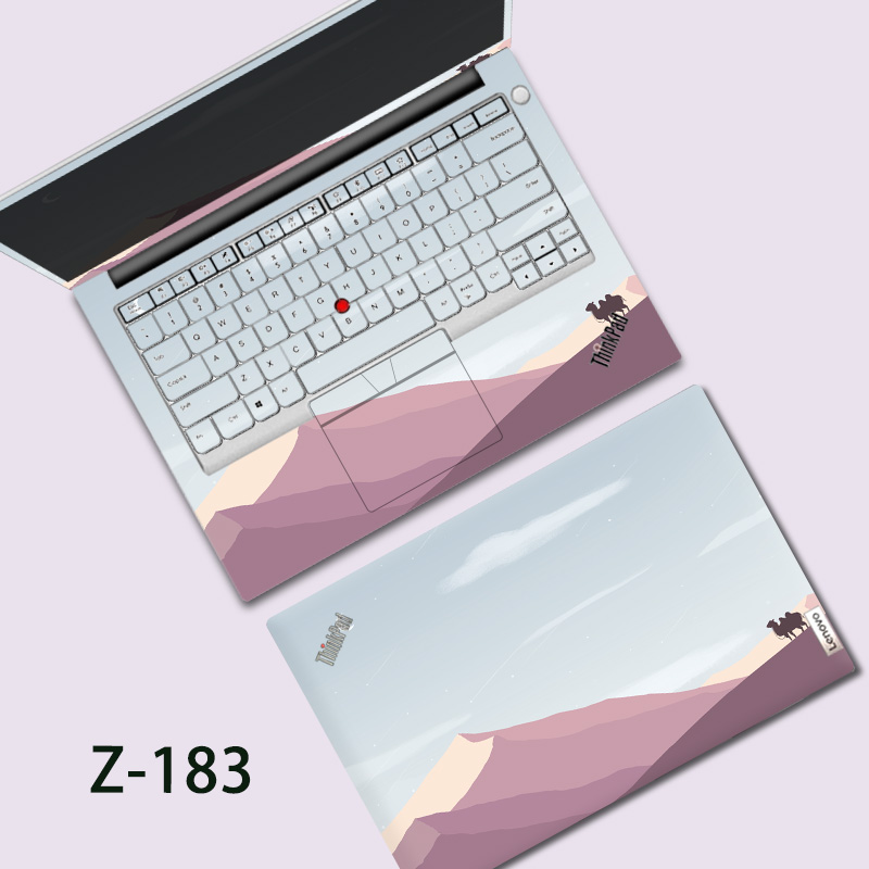 适用联想ThinkBook 16 G5+ IRH笔记本电脑贴纸T16 Gen 1外壳贴膜