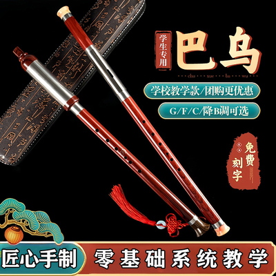 中小学成人巴乌C调竖吹初学者