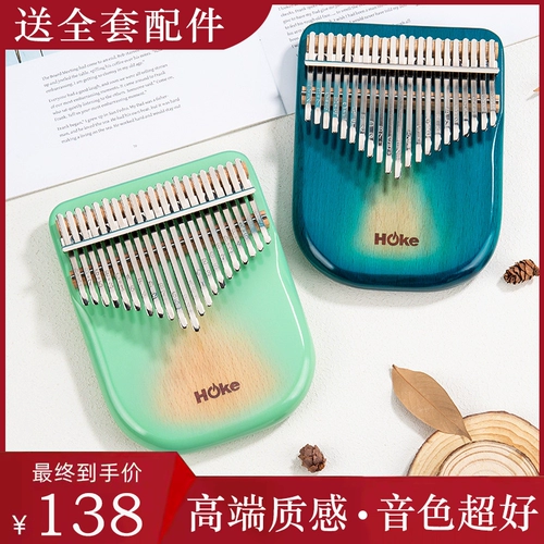 17 Звук Kalinba Piano 21 Sound Thumb Fencing Callicraphy C Временные ученые начинаются