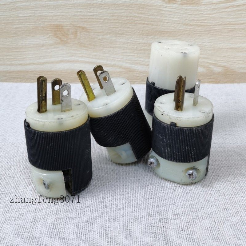 原装进口美国荷宝HUBELL5266C 5366C等等美标电源插头 发烧音响头