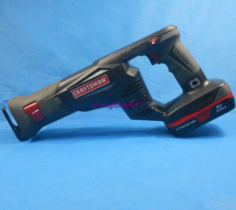 美国工匠18V锂电往复锯电动马刀锯户外切割锯大功率手持家用电锯