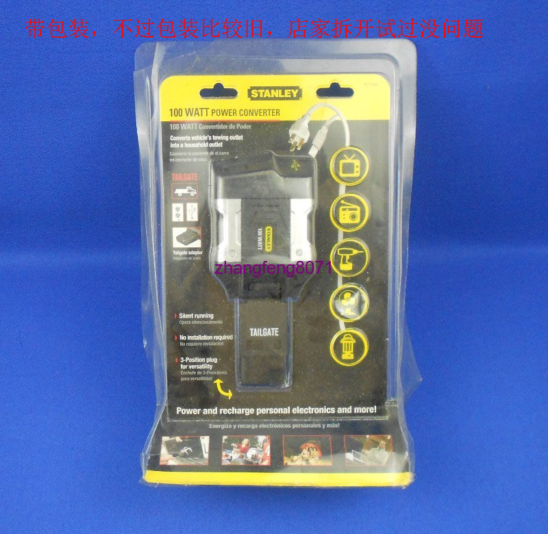 美国百得二手逆变器 输出电压是110V