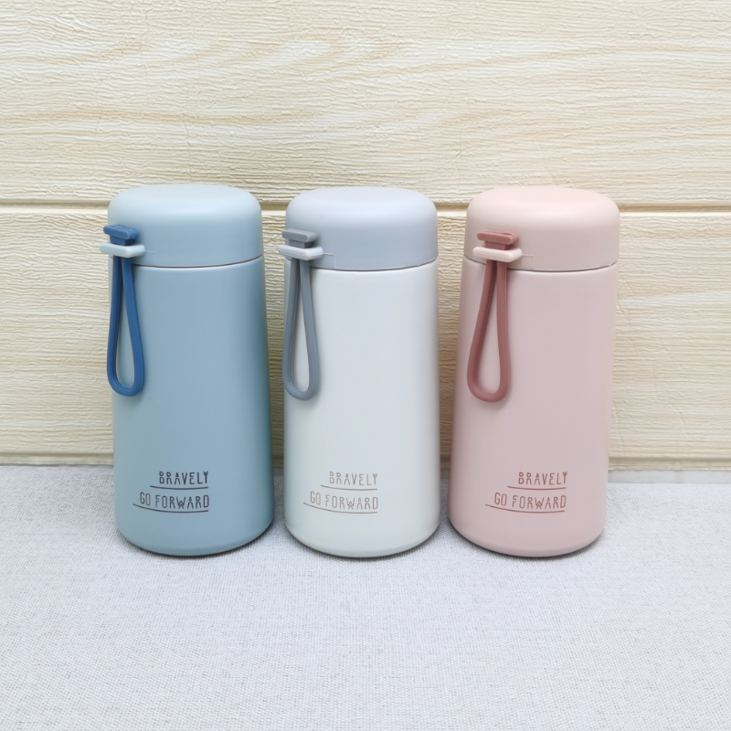 创意小清新户外便携保温杯270ml