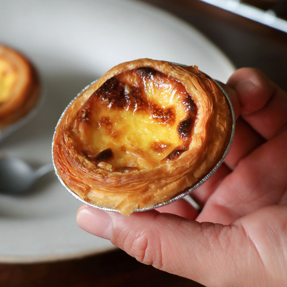 原味葡式蛋挞 成品葡挞 榴莲葡挞添加真正榴莲肉 顺丰 满2减5元