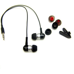 新品超短线耳塞25CM重低音立体声适用蓝牙接收器动圈耳机耳筒包邮