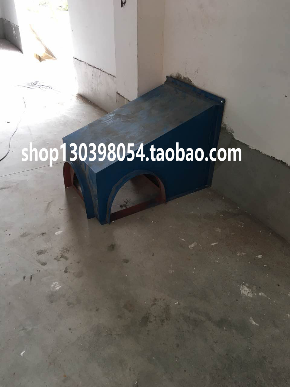 粮库空气分配箱 地上笼风箱 通风笼分配器 通风设备可定制